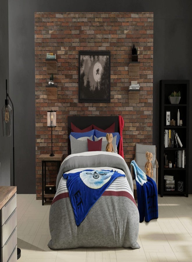 Franco E.T. The Extra-Terrestrial Retro/Nostalgic Bedding Super Soft Micro Raschel Throw 46" X 60" Collectibles - Image 5