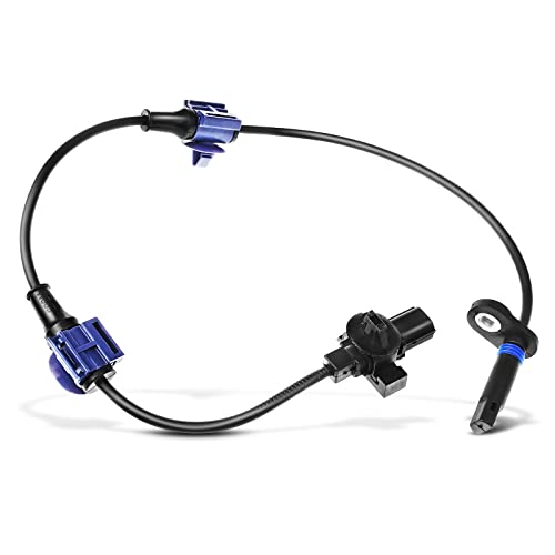 A-Premium ABS Wheel Speed Sensor Compatible with Honda Models - CR-V 2007-2011, Sport Utility - Rear Left Driver Side, Replace# 57475-SXS-003, 57475-SXS-013 - Image 1