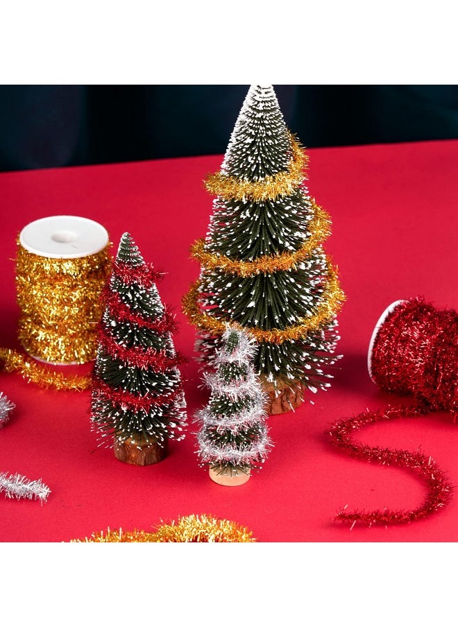 WBCBEC 66 Feet Christmas Tinsel Garland Metallic Holiday Tinsel Garland Twist Tinsel Thin Glitter Tinsel Garland Decoration for Christmas Tree,Wedding Birthday Party Decorations Supplies (Silver) - pzsku/Z308460139D8B68CD4D13Z/45/_/1740982879/427e27bd-725f-44a5-bc48-7379ae24616b