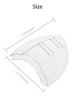 Cuken 2Pairs Glasses Side Shields For Eyeglasses,Side Shields For Prescription Glasses  - Image 2