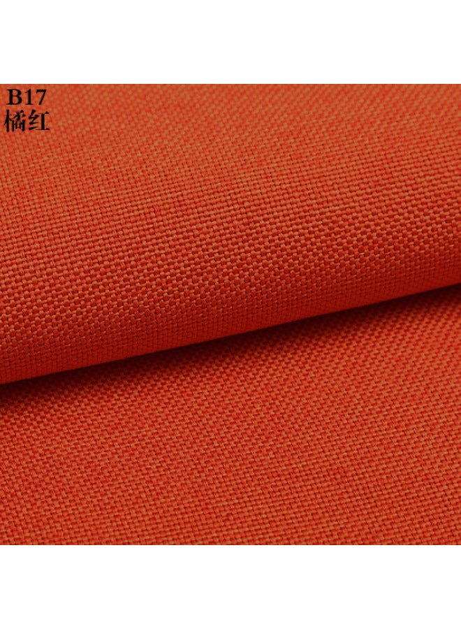 Thick Fine Linen Sofa Fabric Cotton And Linen Pillow Fabric Linen Car Cover Cloth Soft Bag Fabric Imitation Linen Fabric