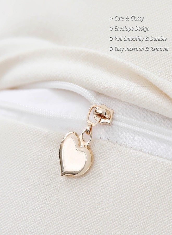 KOOLIFE Boho Couch Throw Pillow Covers 18x18 Inch Set of 2 Yellow Orange Striped Decorative Pillow Covers Chenille Accent Pillowcase Farmhouse Cushion Covers for Home Decor Sofa Living Room Bedroom - Image 5