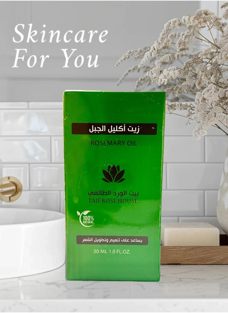 Natural Rosemary Oil from Taif Rose House 30ml  - Image 2