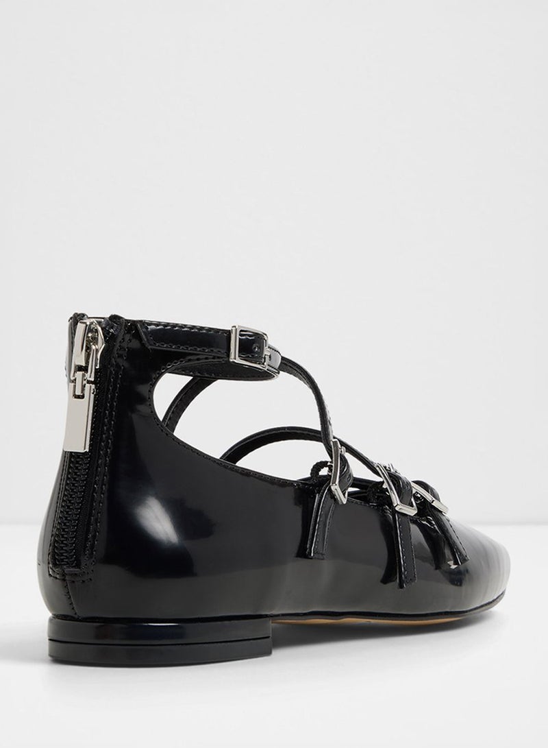 ALDO Nelta Ankle Strap Ballerinas  - Image 4