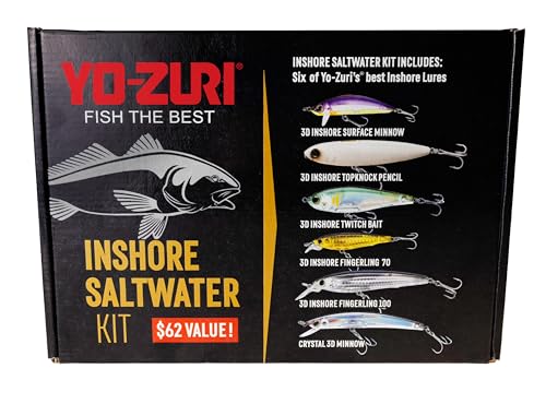 Yo-zuri YoZuri Inshore Saltware Lure Kit - Image 1
