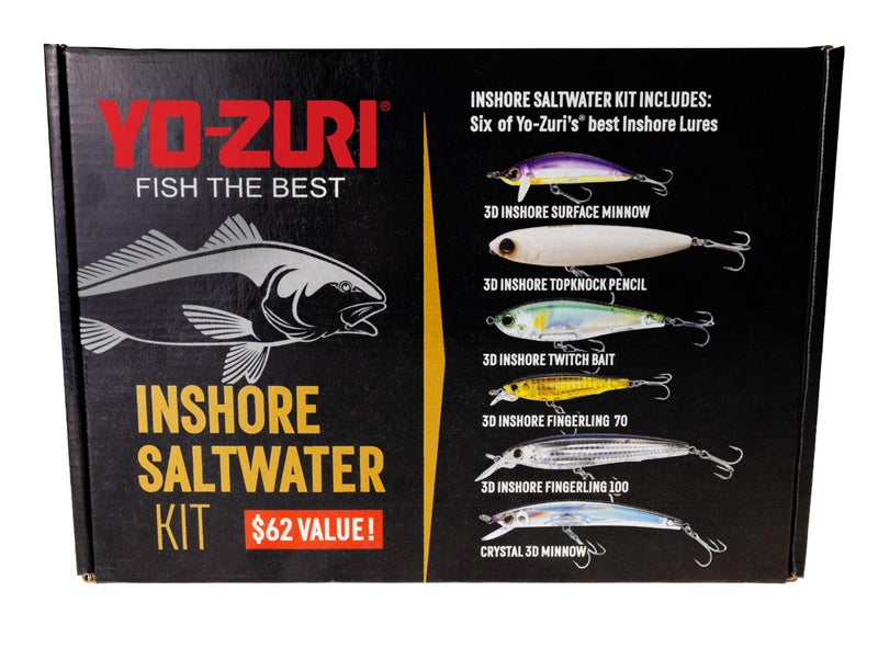 Yo-zuri YoZuri Inshore Saltware Lure Kit - Image 2