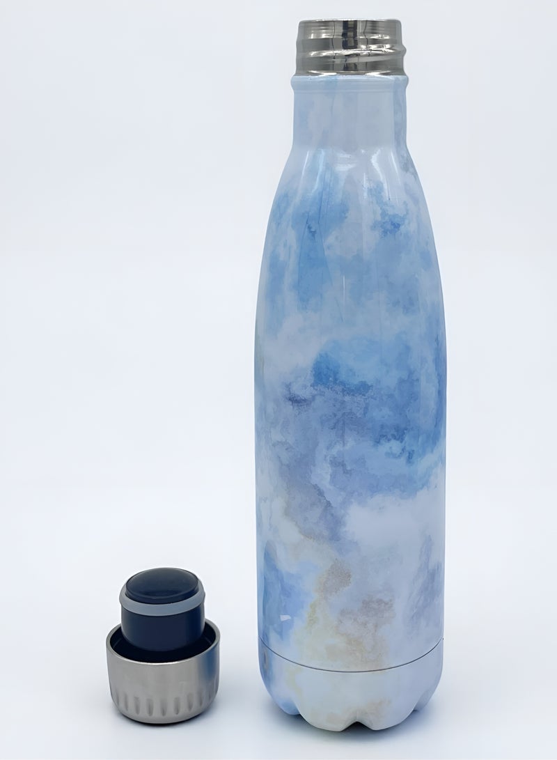 OGS 500ml Stainless Steel Water Bottle – Keeps Drinks Cold for 24h & Hot for 12h | Elegant, Leak-Proof & Portable - Image 2
