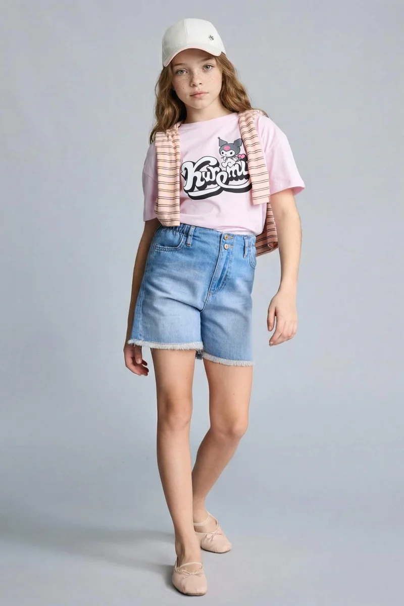 ديفاكتو Girl Shorts
