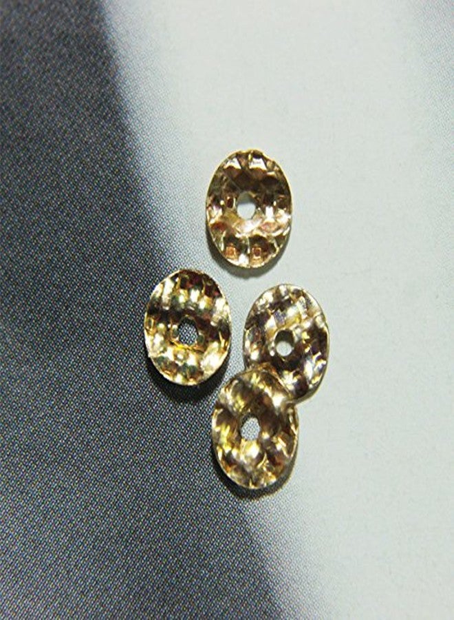 Embroiderymaterial 5MM Chips Style Sequins Sitara for Craft, Embroidery, and Jewellery Making (Gold, 50 Gram) - Image 3