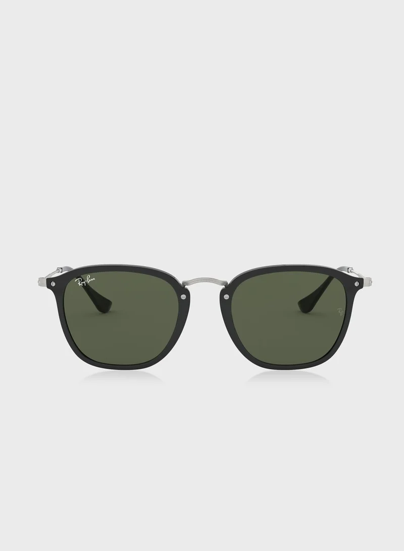 Ray-Ban 0RB2448N Square Sunglasses