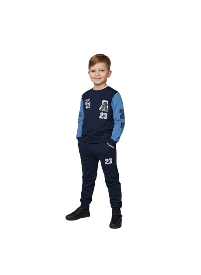 طقم بيجامة اولادي المزيج المثالي بين الدفء والأناقة والراحة