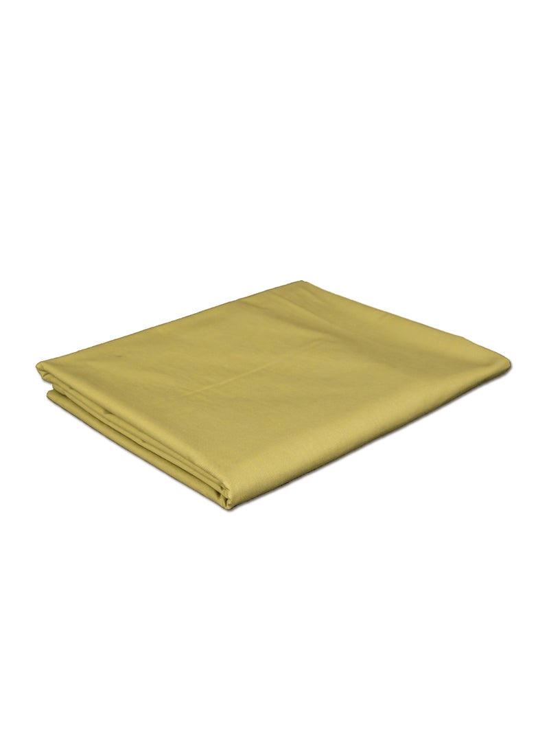 Home of linens شرشف مسطح زيتوني 180x260  - Image 2