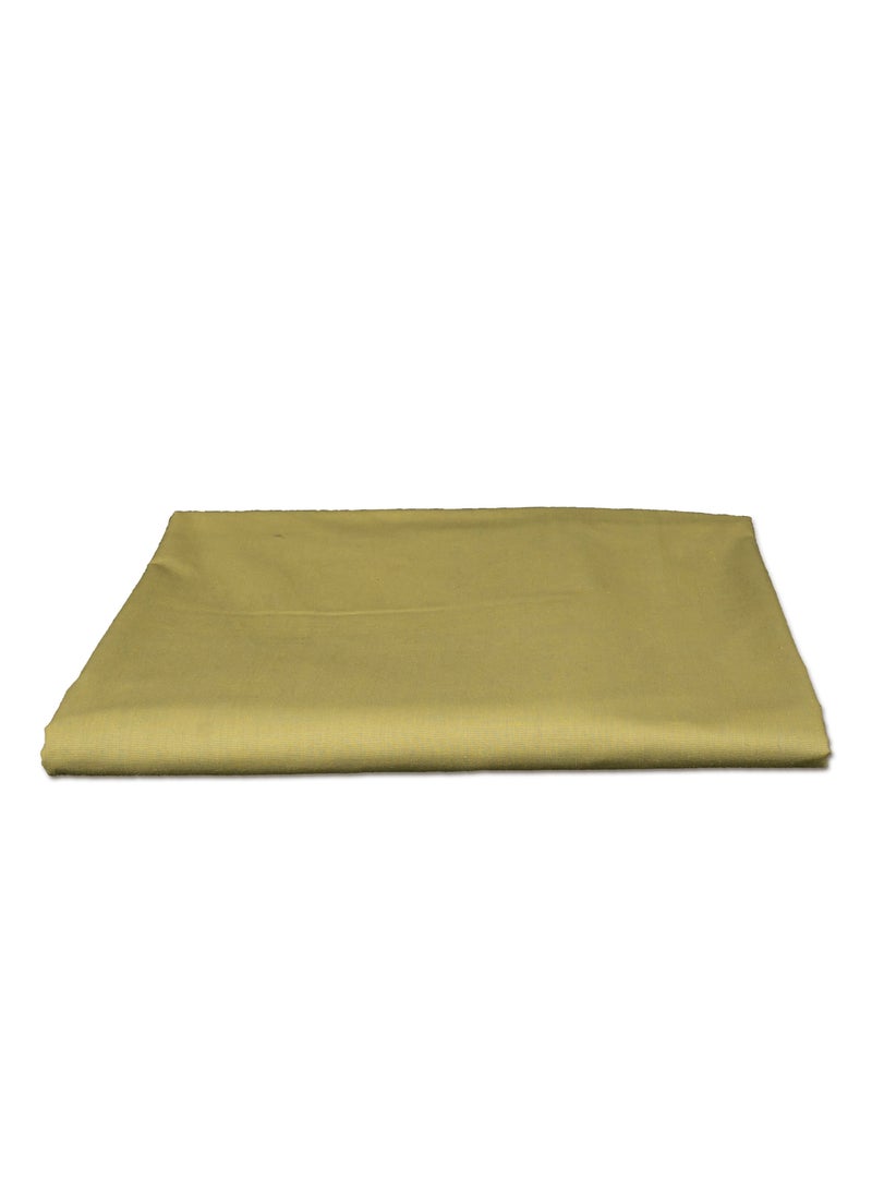 Home of linens شرشف مسطح زيتوني 180x260  - Image 1