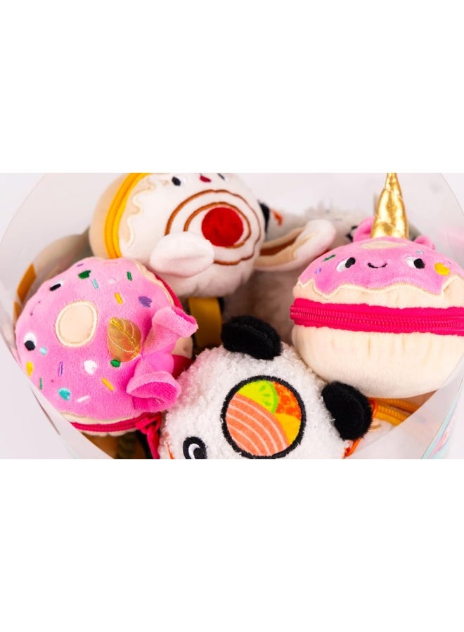 Snackettes Sprinklecorn  Keyring Plushie - Image 3