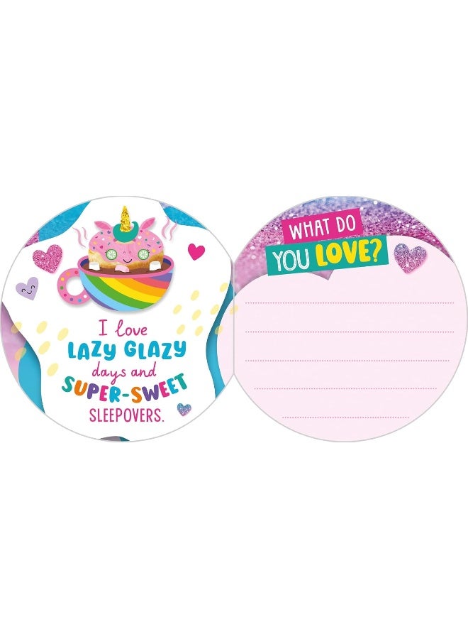 Snackettes Sprinklecorn  Keyring Plushie - Image 1