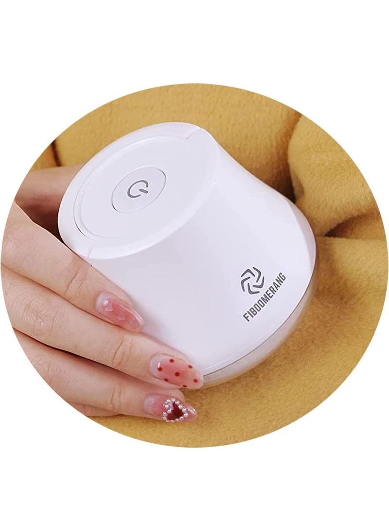 دونيكارت ماكينة إزالة الوبر الكهربائية للأقمشة - قابلة لإعادة الشحن عبر منفذ USB - مزيل وبر محمول للكنزات الصوفية بشفرات قابلة للاستبدال متعددة الألوان - Image 1