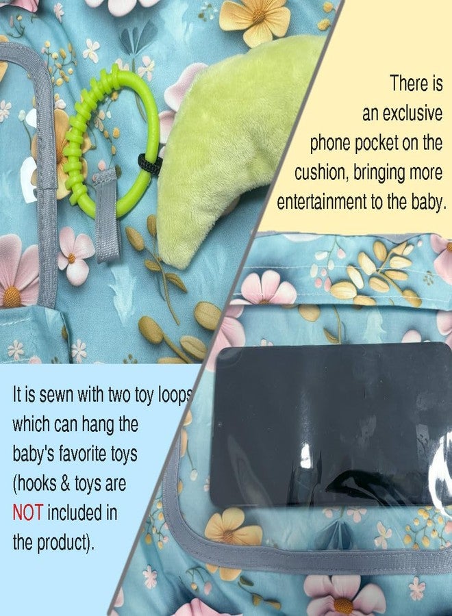 DODO NICI Shopping Cart Cover for Baby, Baby high Chair Cover, Elephant - Image 4