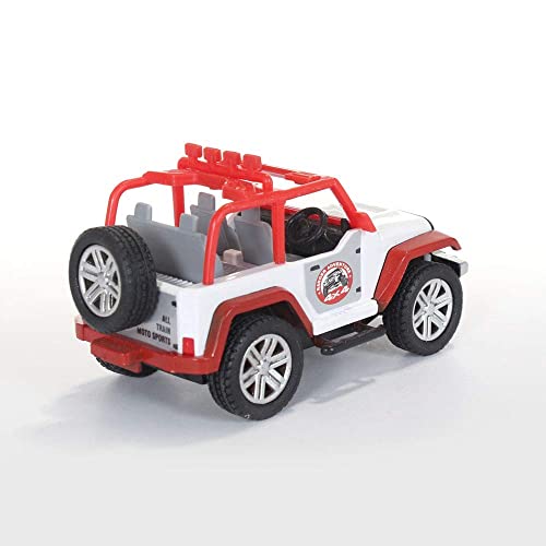 Centy Toys Ranger Adventure Pull Back Car (Multicolor) - Image 4