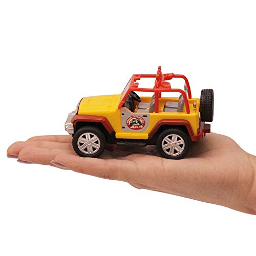 Centy Toys Ranger Adventure Pull Back Car (Multicolor) - Image 5
