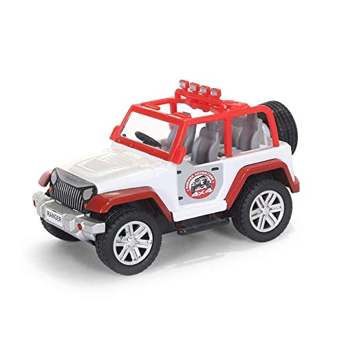 Centy Toys Ranger Adventure Pull Back Car (Multicolor) - Image 1