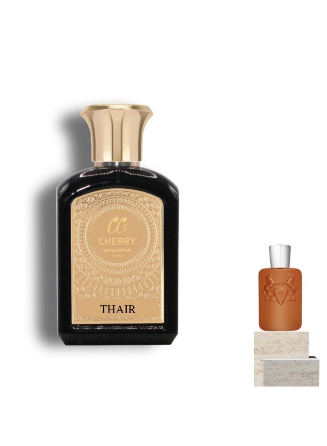 الثاير تشيري برفيوم 75 مل – عطر فاخر للجنسين بثبات قوي فوحان راقٍ
