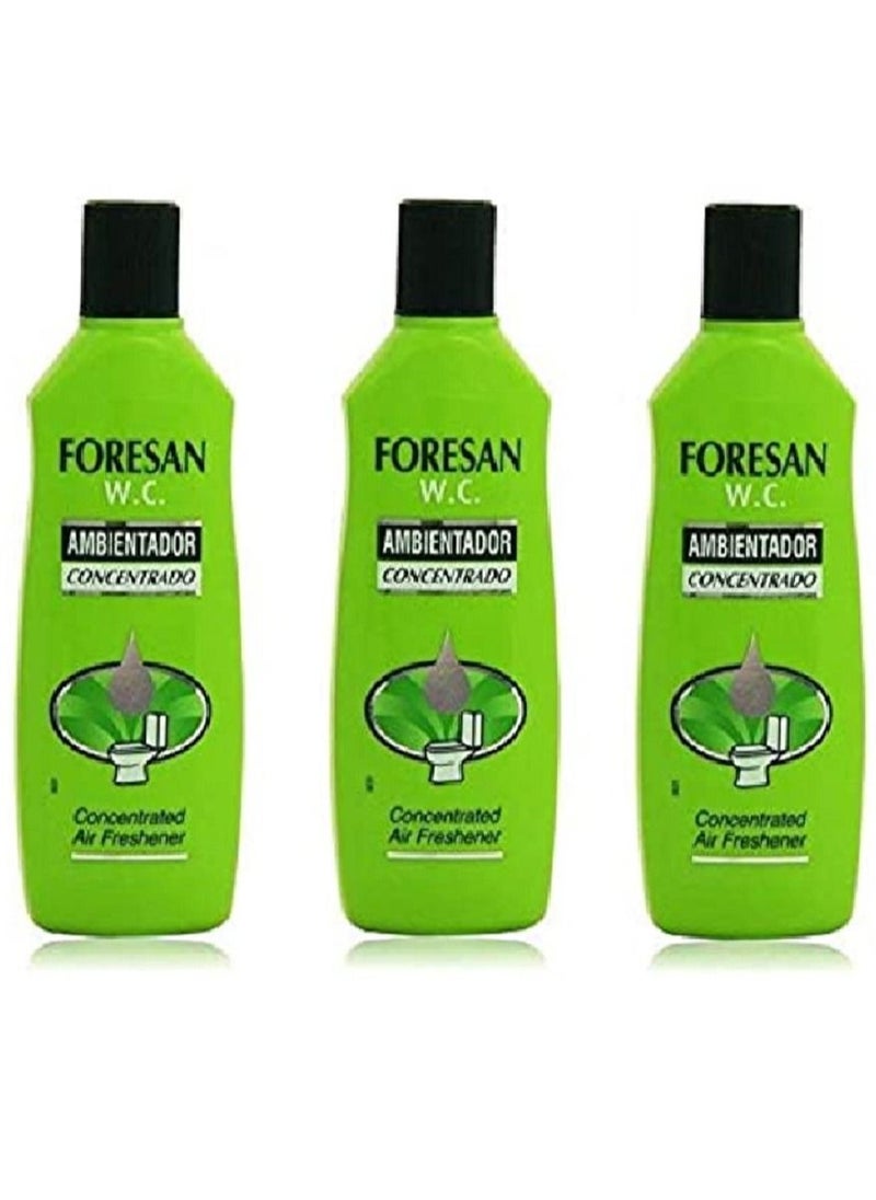FORESAN 3 Bottles Concentrated Air Freshener 125ml  - Image 1
