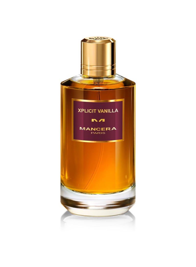 Mancera Xplicit Vanilla edp 120ml