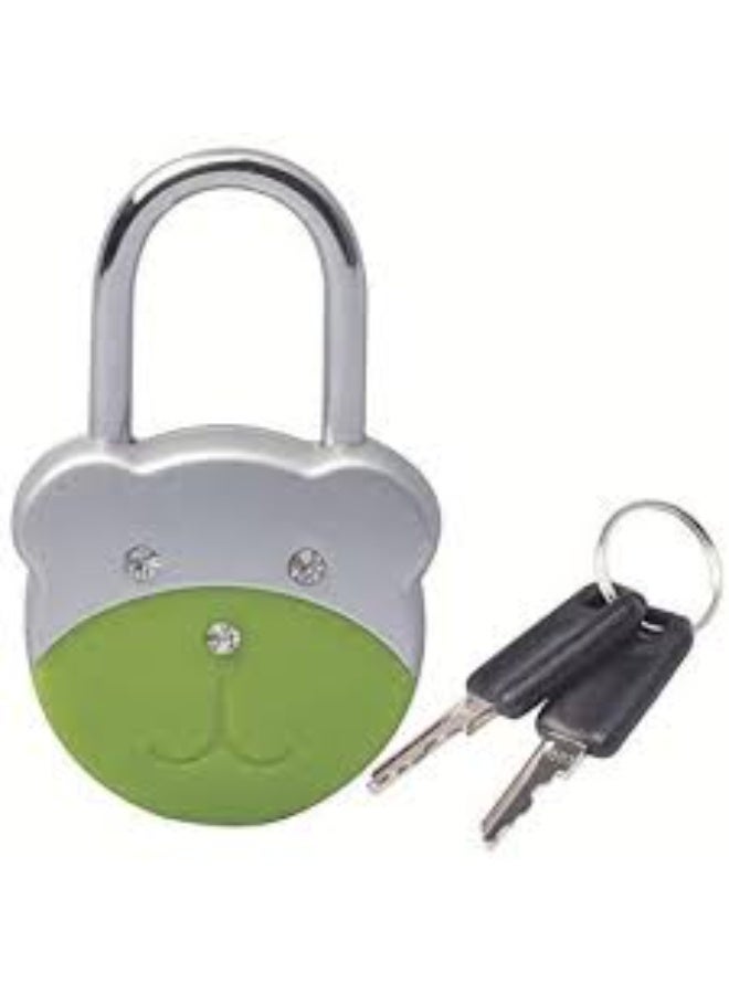 Munkees PADLOCK - BEAR - Image 1