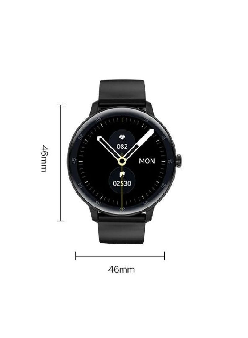 Aolon GTR Mini Smartwatch for Men & Women – 1.39” HD Display, Bluetooth Calling, Voice Assistant, Heart Rate Monitor, 115 Sports Modes (2024 Model) - Image 3