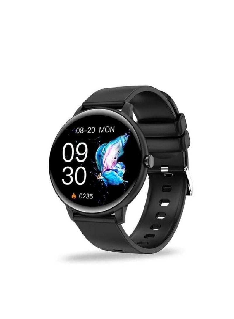 Aolon GTR Mini Smartwatch for Men & Women – 1.39” HD Display, Bluetooth Calling, Voice Assistant, Heart Rate Monitor, 115 Sports Modes (2024 Model) - Image 1