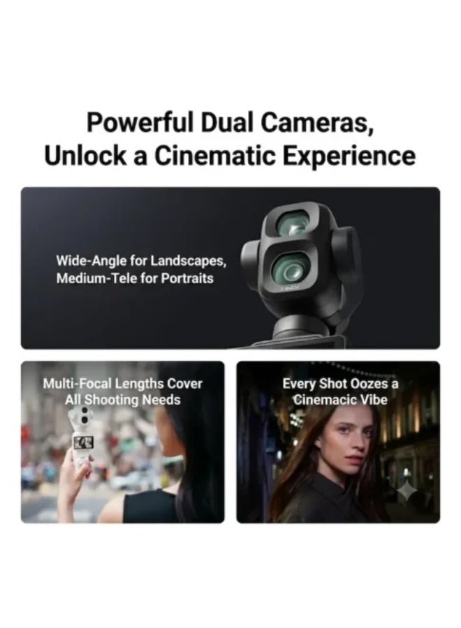 أوسمو Osmo Pocket 4P Vlog Combo - Image 5