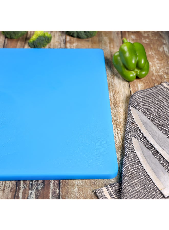 Royalford Classic Cutting Board RF12107 Plastic Chopping Board 2cm Extra Thick Assorted Colors Multicolor - Image 4