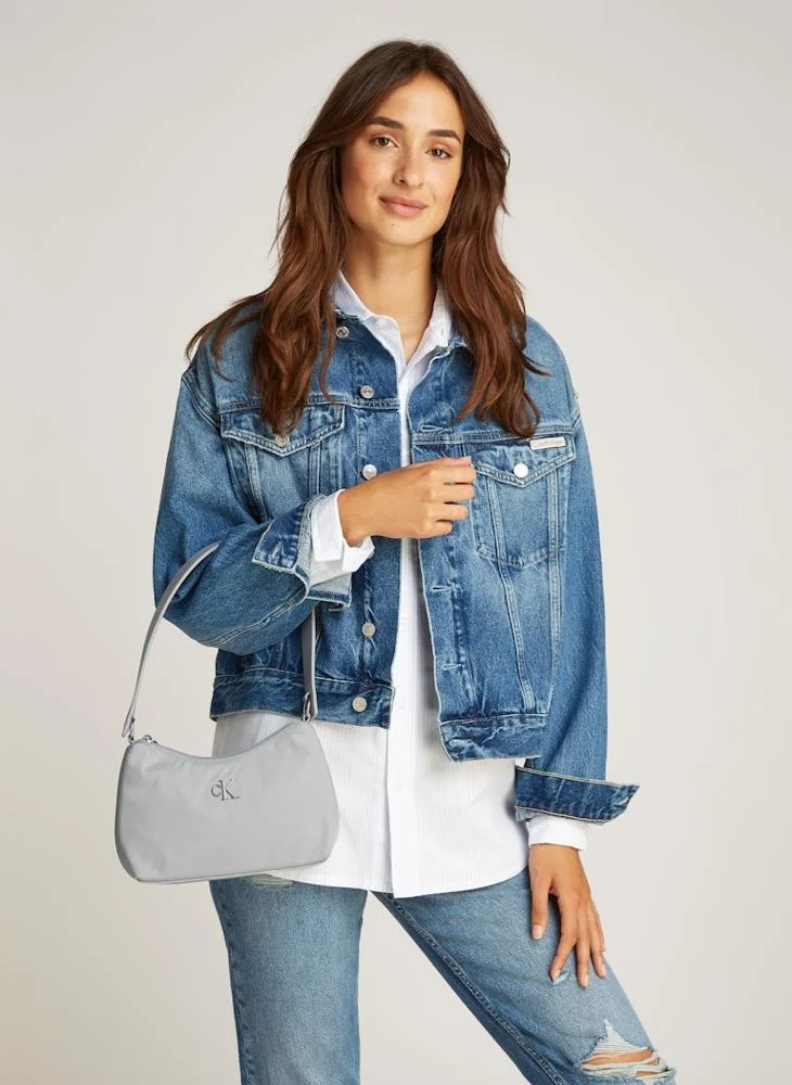 Calvin Klein Jeans Sleek Nylon Crossbody
