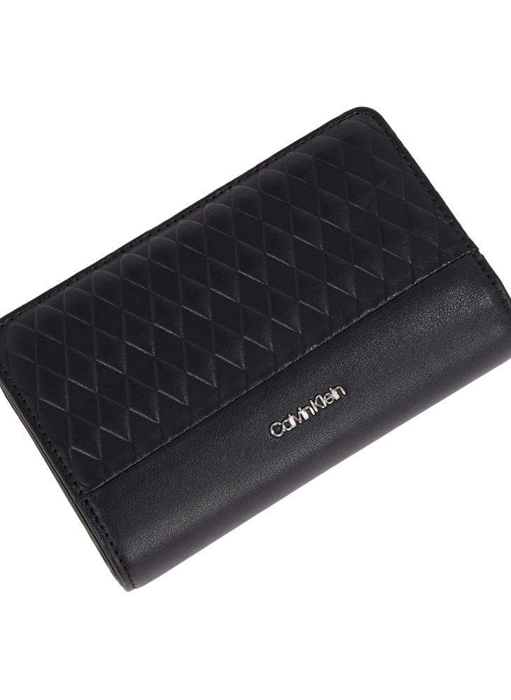 CALVIN KLEIN MINI QUILT MEDIUM BIFOLD WALLET  - Image 3