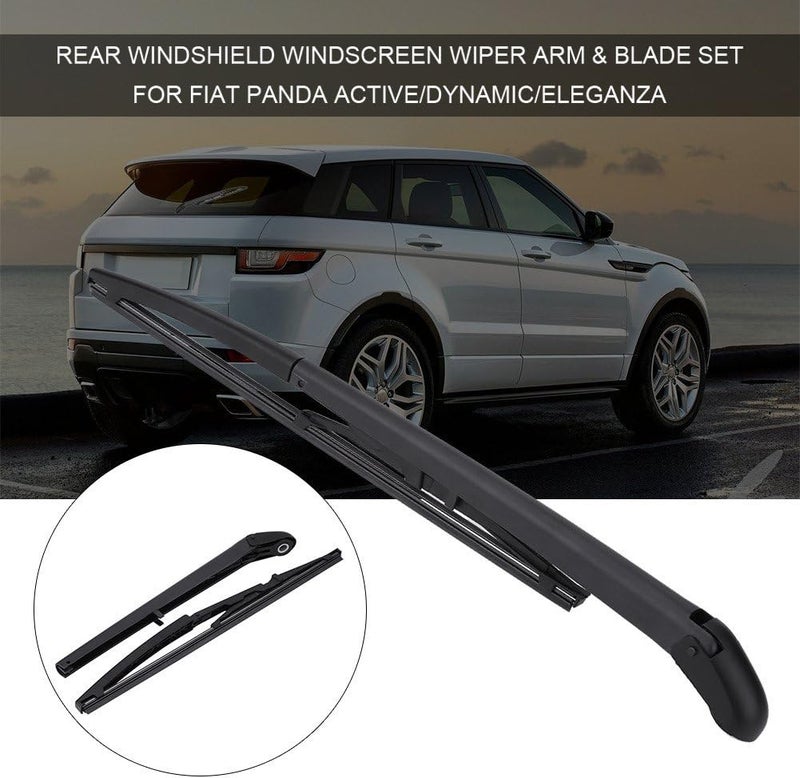 klarako Rear Windshield Windscreen Wiper Arm & Blade Set - Image 2