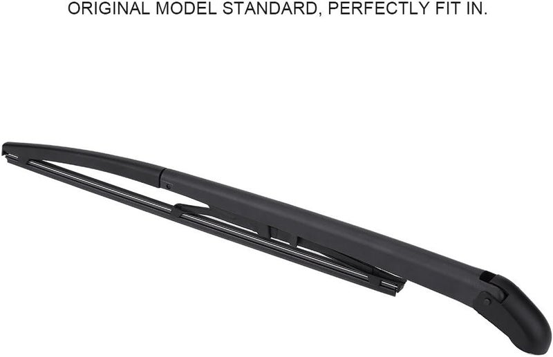 klarako Rear Windshield Windscreen Wiper Arm & Blade Set - Image 4