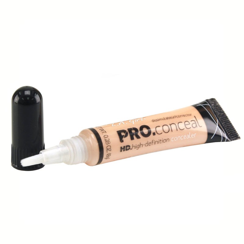 LA FRESH LA Girl HD Conceal High Definition Pro Concealer 13 Color Choices (Natural) - Image 3