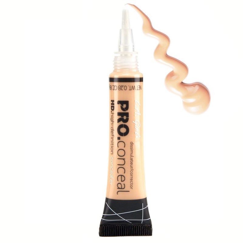 LA FRESH LA Girl HD Conceal High Definition Pro Concealer 13 Color Choices (Natural) - Image 4