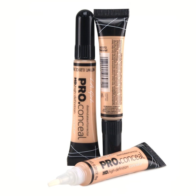 LA FRESH LA Girl HD Conceal High Definition Pro Concealer 13 Color Choices (Natural) - Image 2