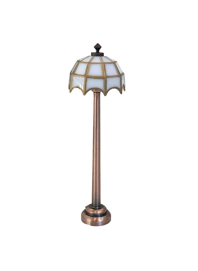 Inusitus Mini Dollhouse Floor lamp, LED Miniature Lighting for Dolls House Decor, Battery Operated Functional Light Accessories - Image 5