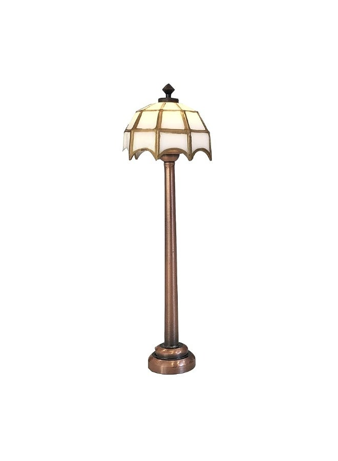 Inusitus Mini Dollhouse Floor lamp, LED Miniature Lighting for Dolls House Decor, Battery Operated Functional Light Accessories - Image 2