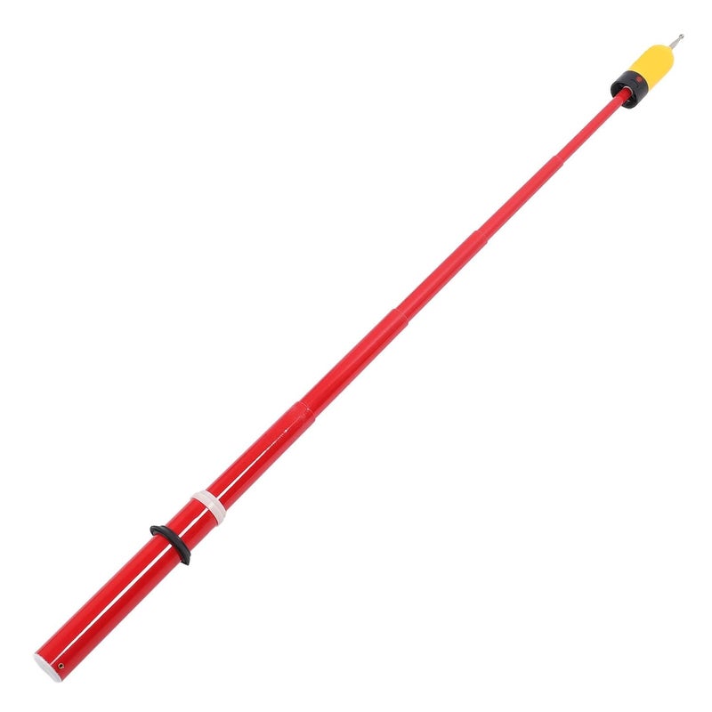 10KV Telescopic Voltage Tester Insulated Retractable Rod with Safety Shielding - Image 5