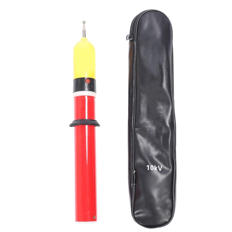 10KV Telescopic Voltage Tester Insulated Retractable Rod with Safety Shielding - Image 1