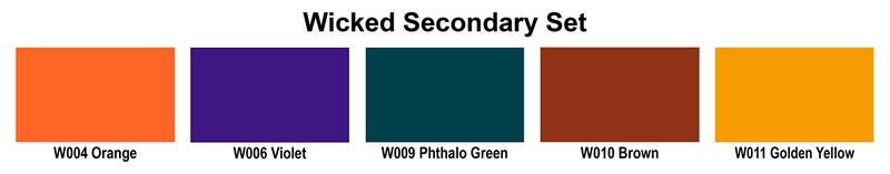 Wicked Colors W104-00 2-Ounce Wicked Secondary Set Airbrush - Image 2