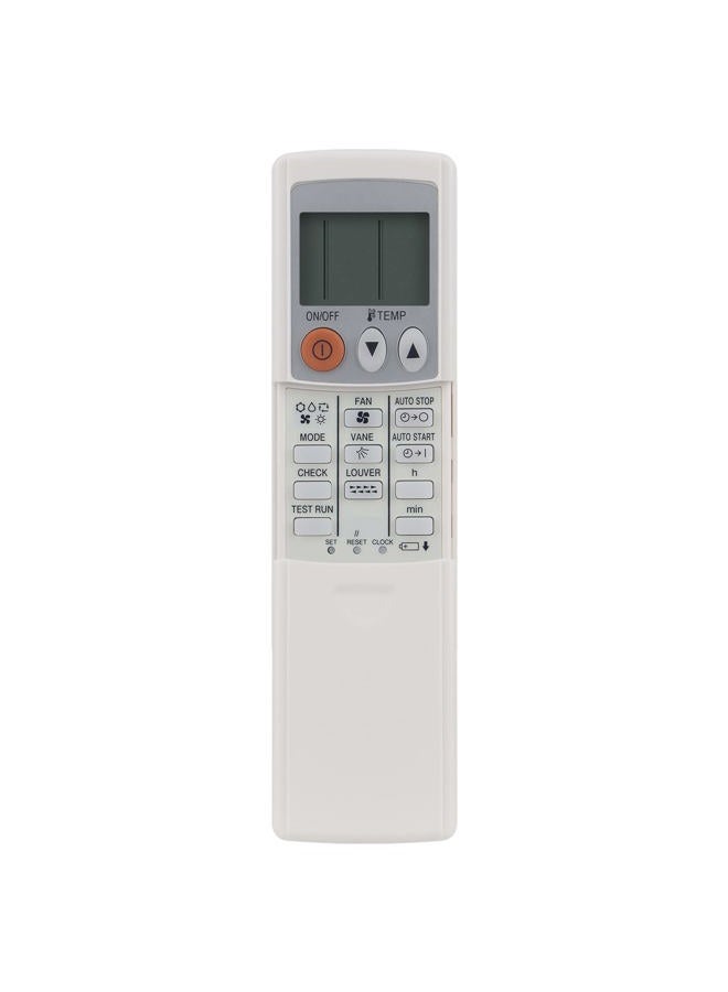 Vinabty Replace AC Remote Control Suits for Mitsubishi Electric Mr.Slim Split A/C Unit Air Conditioner PLA-RP35AA PLA-RP50AA PLA-RP60AA PLA-RP71AA PLA-RP100AA PLA-RP125AA PLA-RP140AA PLH-P35AAH PLH-P50AAH - Image 1