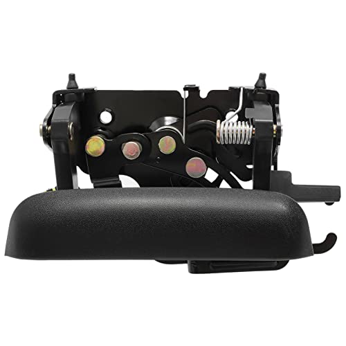 Gledewen مقبض باب صندوق السيارة جلدوين، متوافق مع شيفروليه أفالانش 1500 2500 بيك أب 2002-2006، خارجي خلفي مزخرف، | استبدال# 19209650 15086873 GM1915115 قفل باب الصندوق الخارجي، - Image 1