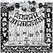 Distasio Black and Silver Birthday Decorations for Men Women Boys Girls Happy Birthday Decorations Black and White Happy Birthday Banner Balloons Tablecover Fringe Curtain Door Banner Birthday Party Decor - Image 3