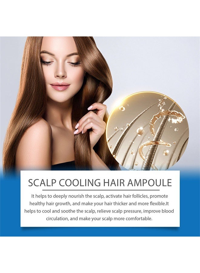 Seapuri Scalpy Hair Growth Serum for Hair Loss, Scalp Massager Treatment, Treat Hair Loss, Thinning and Restore the Hairline, Cooling Hair Ampoule and Thicker Hair Massager with Ball - 20g - Image 5