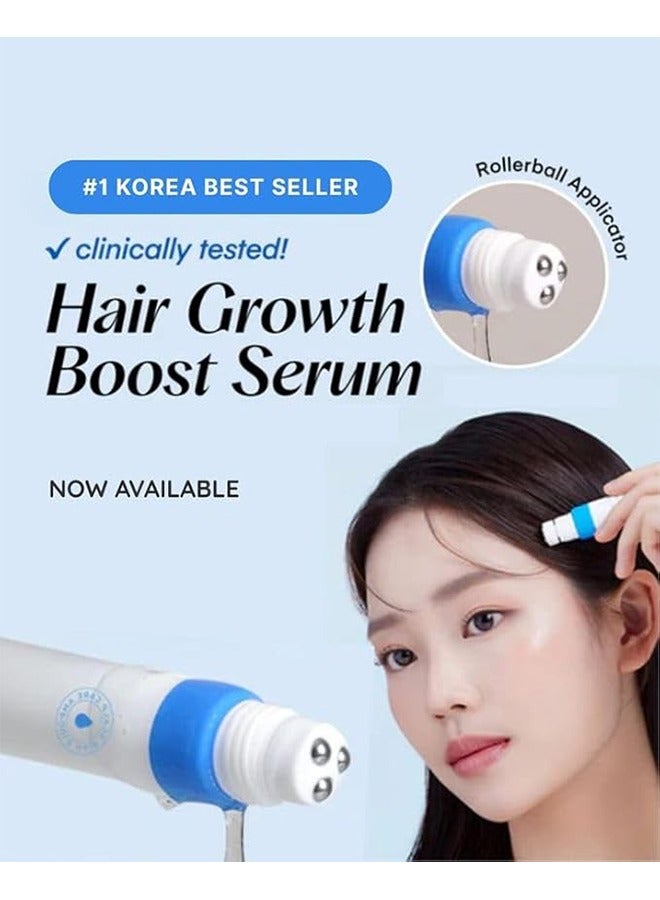 Seapuri Scalpy Hair Growth Serum for Hair Loss, Scalp Massager Treatment, Treat Hair Loss, Thinning and Restore the Hairline, Cooling Hair Ampoule and Thicker Hair Massager with Ball - 20g - Image 2