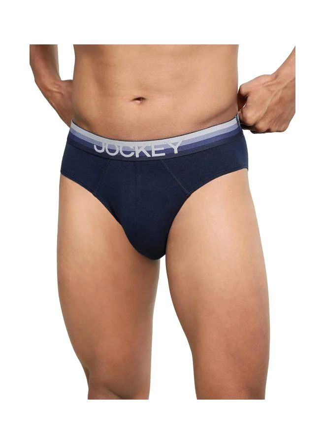 JOCKEY Jockey US07 Men Super Combed Cotton Elastane Stretch Solid Brief with Ultra soft Waistband